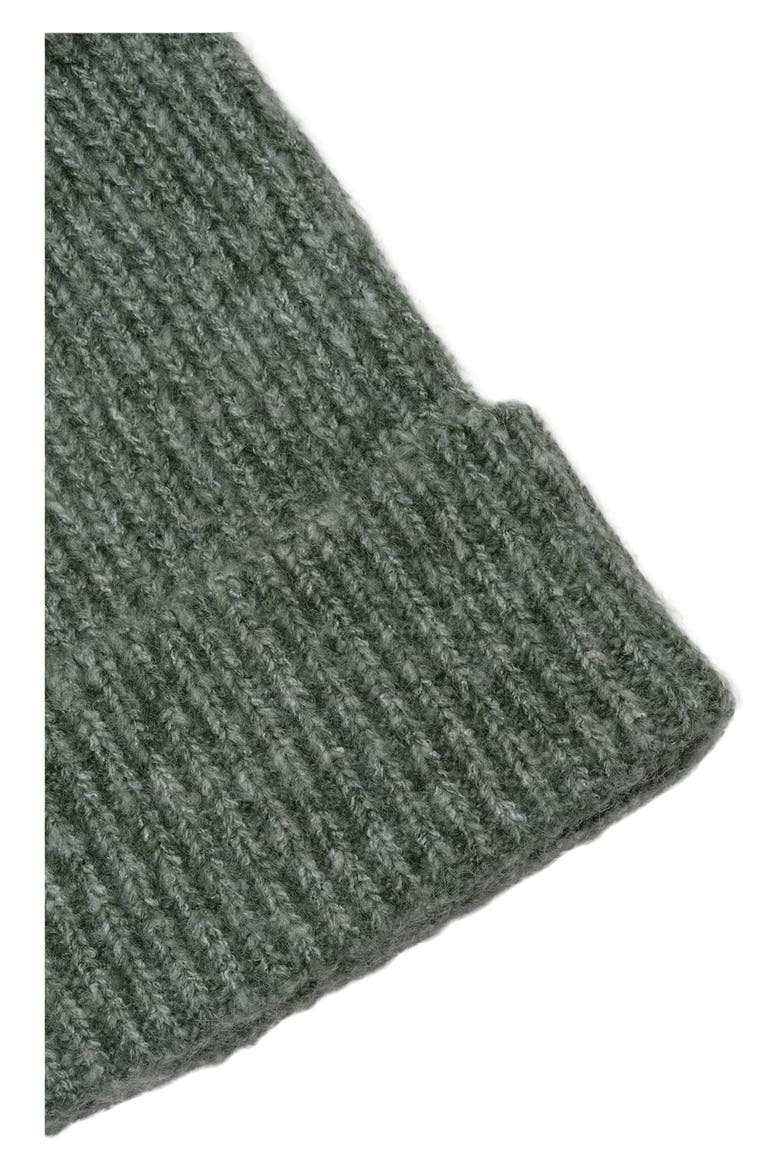 Harbor Marled Rib Cuff Beanie, Alternate, color, PINE