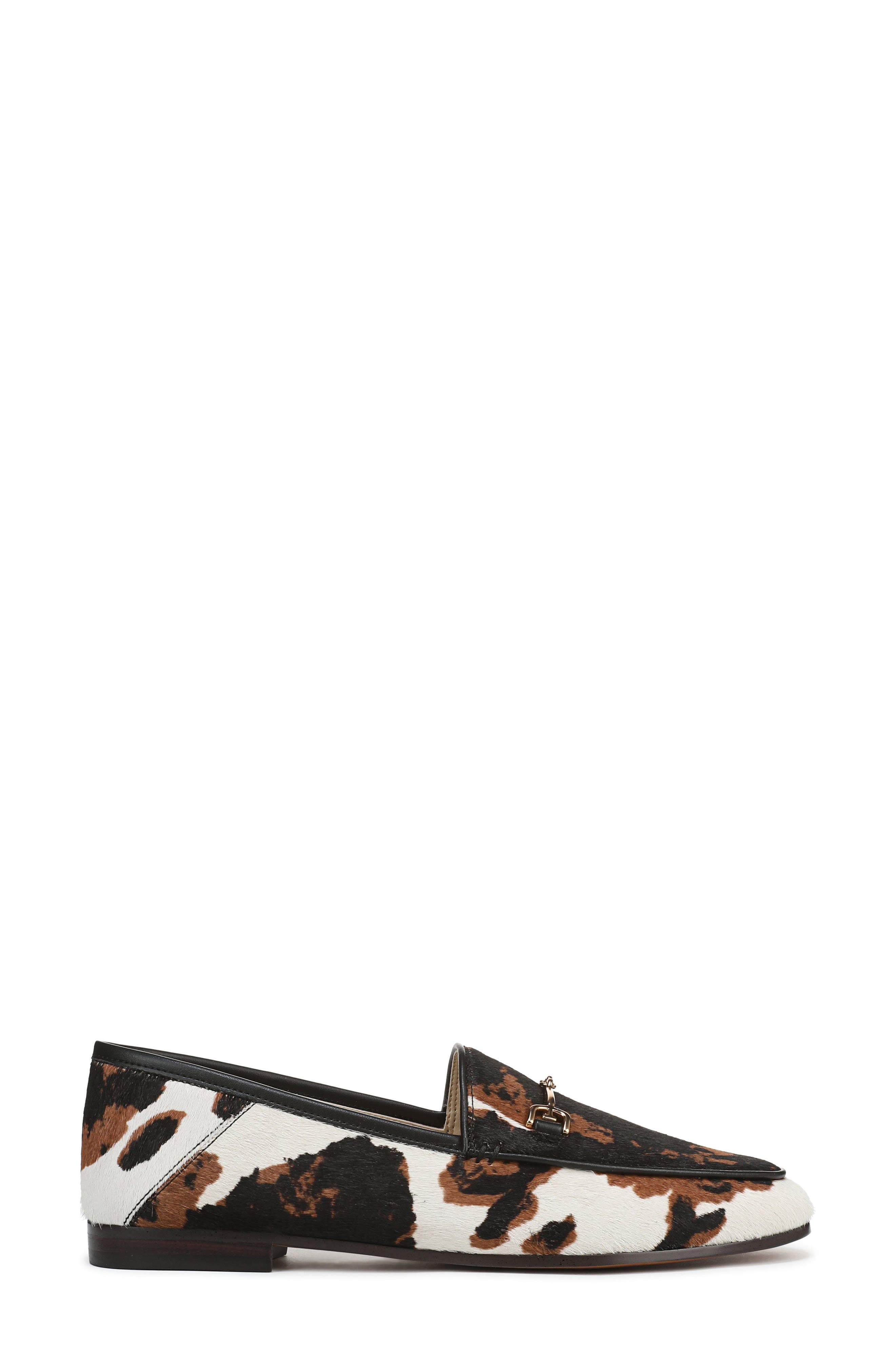 Loraine Bit Loafer - Wide Width Available, Alternate, color, ANIMAL PRINT CALF HAIR