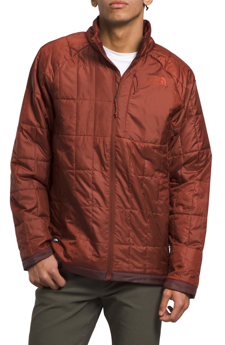 The North Face Circaloft Jacket, Main, color, Brandy Brown/ Coal Brown