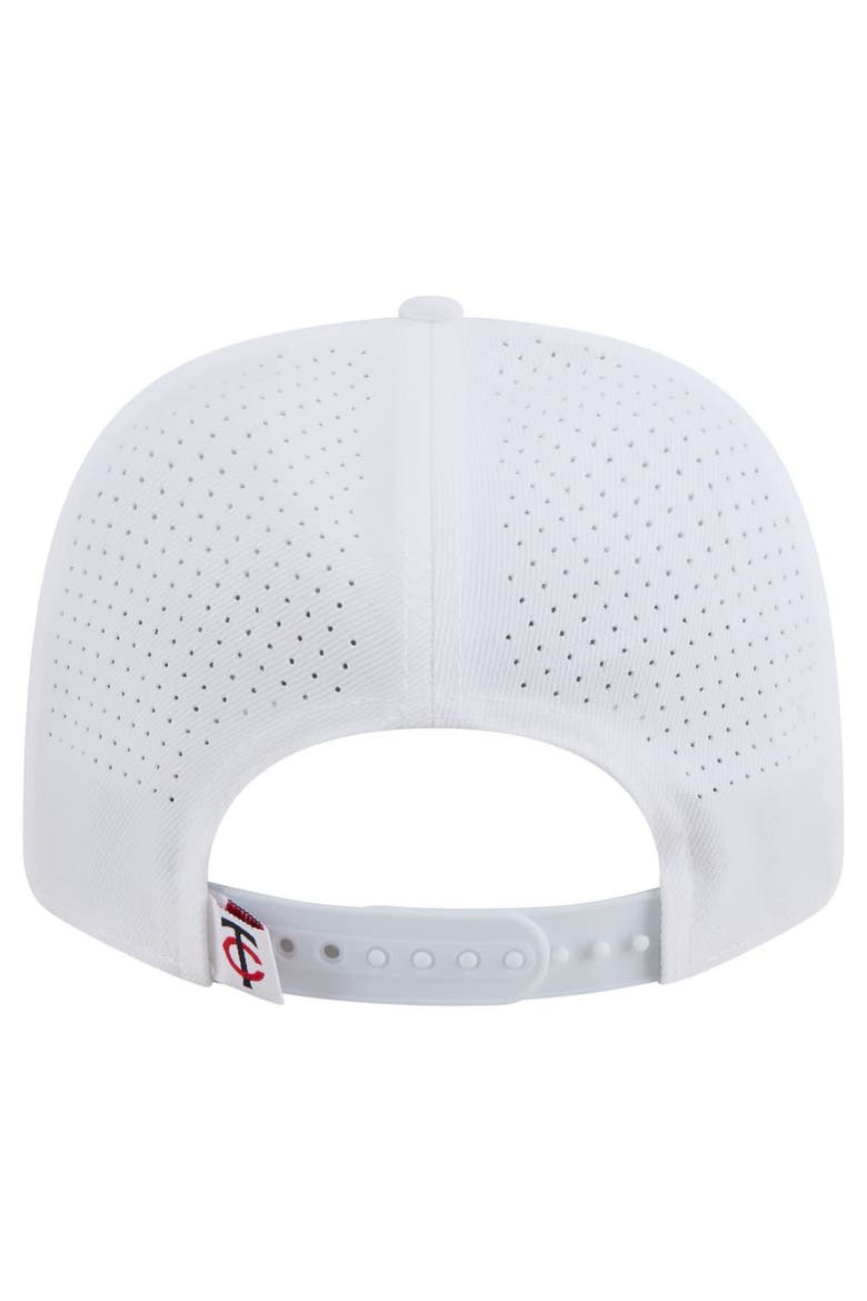 Men's New Era White Minnesota Twins COOLERA 9SEVENTY Adjustable Hat, Alternate, color, White