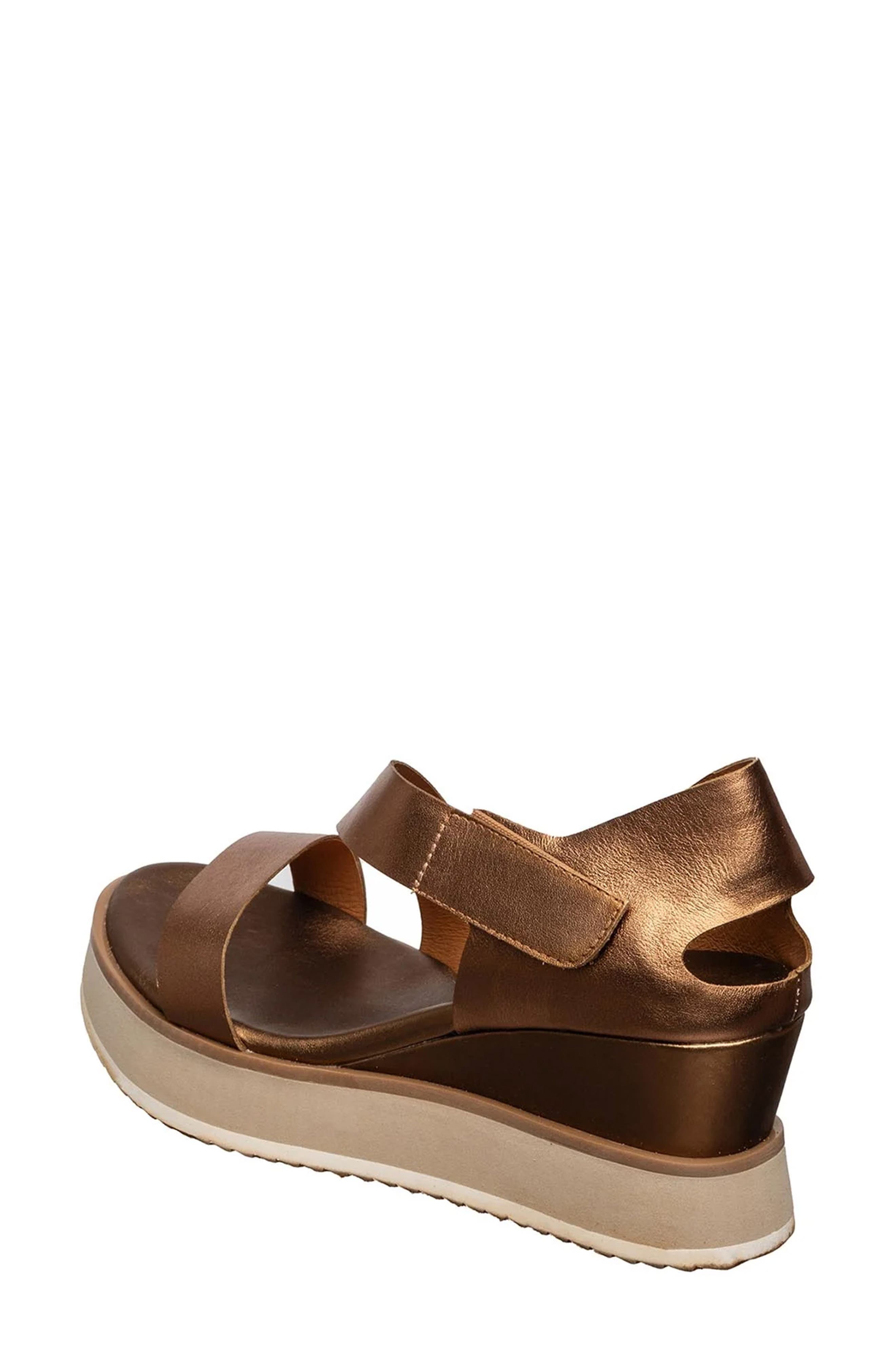 ANTELOPE Dorie Platform Wedge Sandal, Alternate, color, 