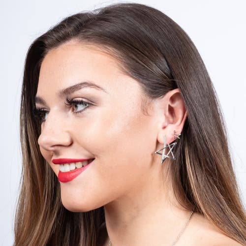 Lucy Quartermaine Sol Star Mini Studs In Gold