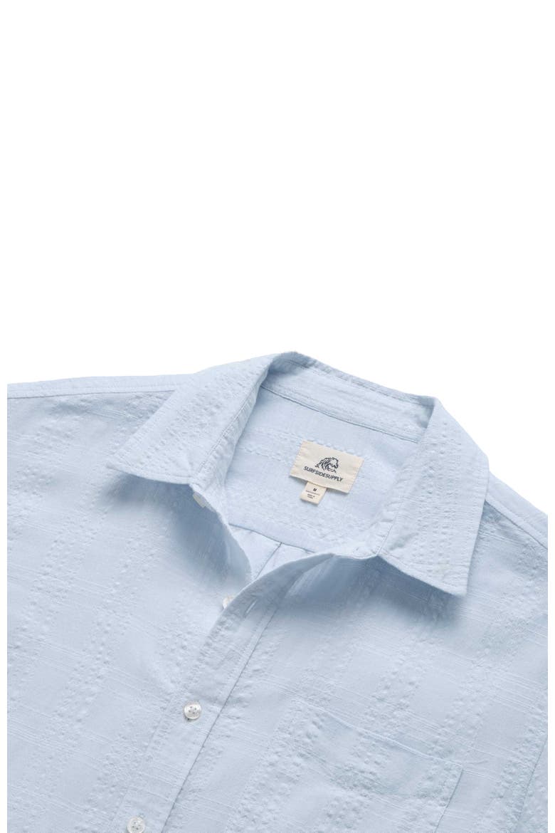 Joseph Textured Shirt, Alternate, color, Light Blue