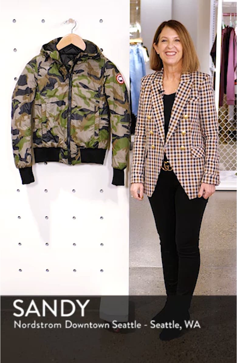 Dore Down Hooded Jacket, sales video thumbnail