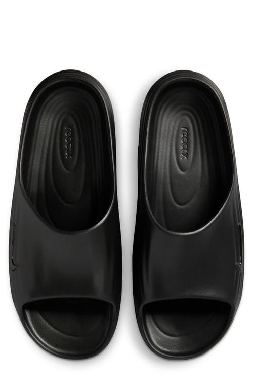 Nike Reactx Rejuven8 Slide In Black