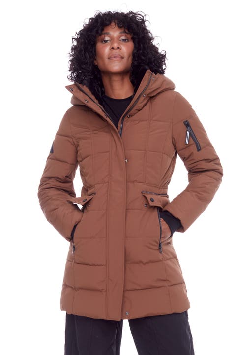 Women s Brown Brown Parkas Winter Jackets Nordstrom