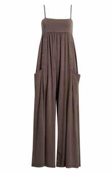 FP Movement Hot Shot Strappy Stretch Cotton Jumpsuit