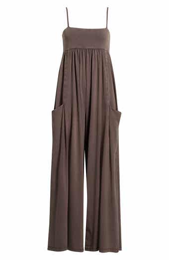 FP Movement Hot Shot Strappy Stretch Cotton Jumpsuit