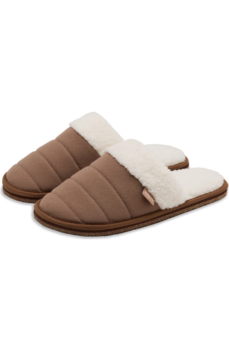 Feelgoodz Women's Mule Slipper Artisan Woven Indoor / Outdoor House Shoes, Main, color, Portabello