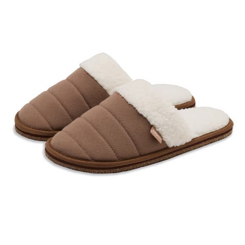 Women's Mule Slipper Artisan Woven Indoor / Outdoor House Shoes