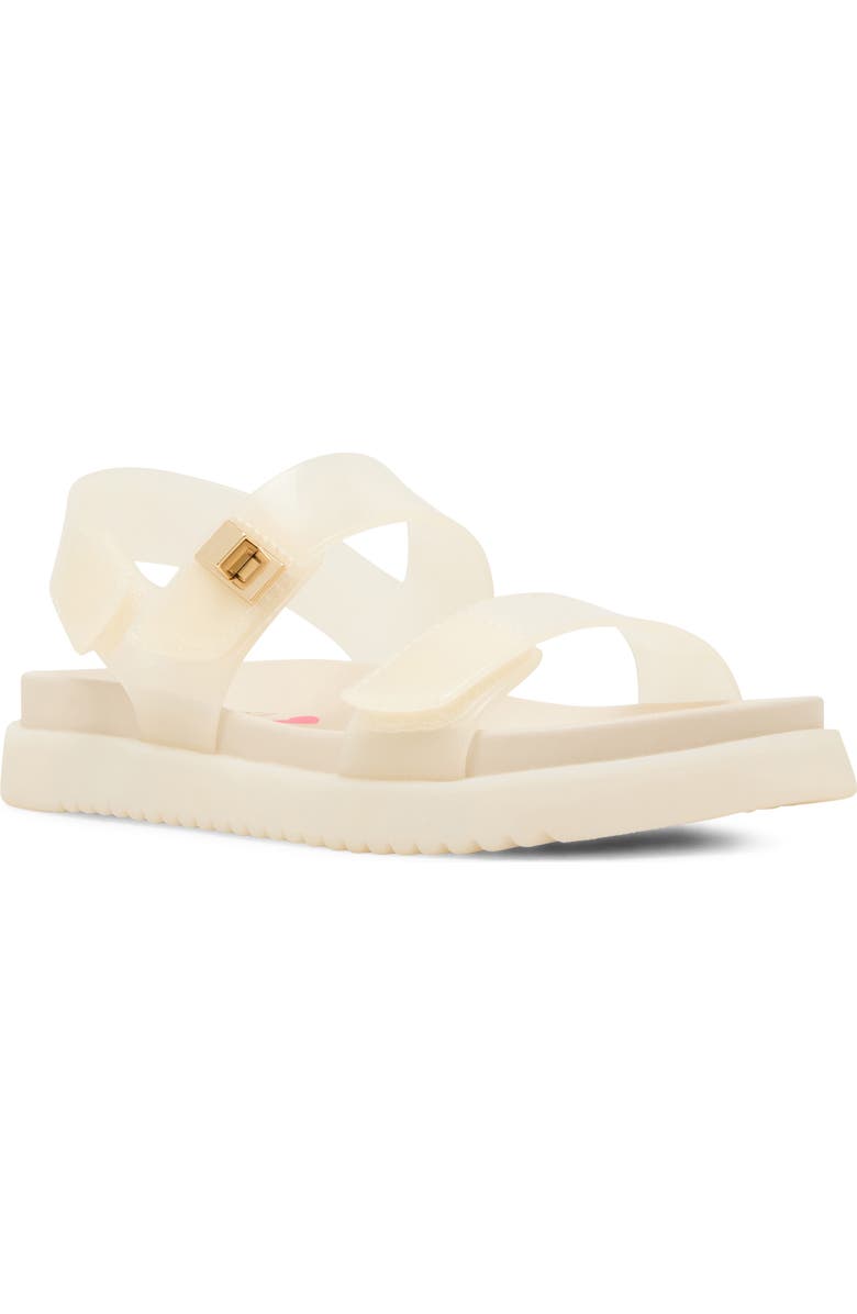 Steve Madden Kids' JMona Slingback Jelly Sandal, Main, color, Bone