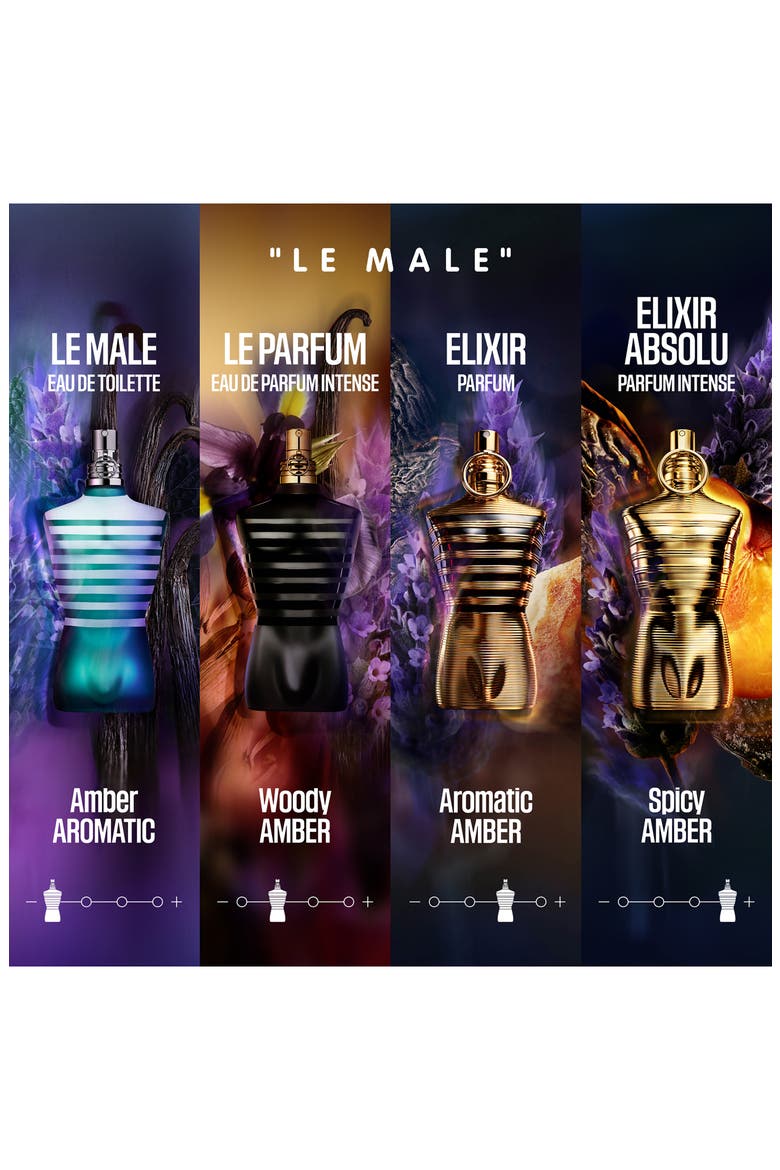 Le Male Elixir Parfum Gift Set (Limited Edition) $242 Value, Alternate, color, NO COLOR