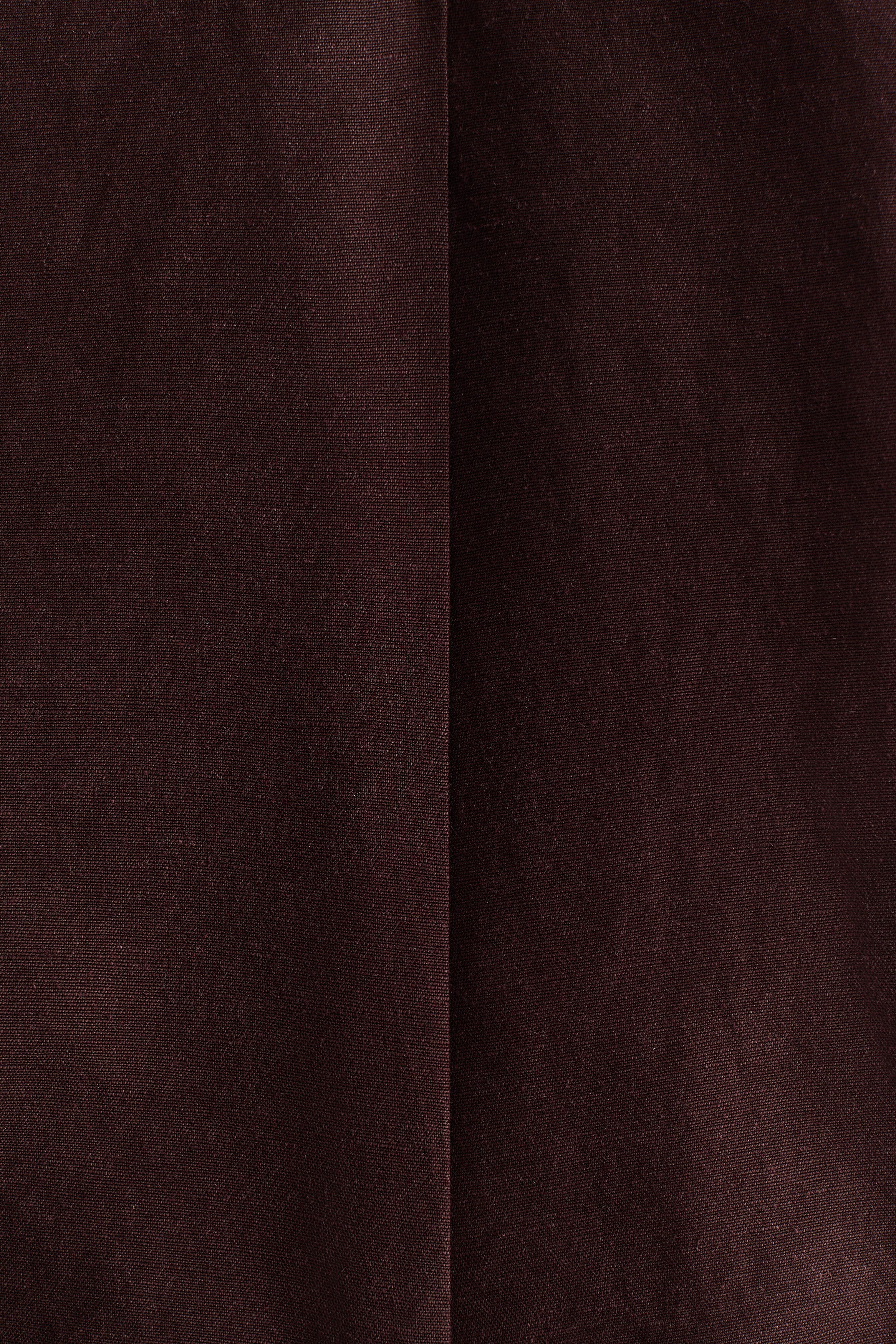 Mama Linen-blend Shorts - image 2