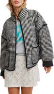 Free People Chloe Print Jacket