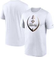 Nike Men's Nike White New Orleans Saints Icon Legend Performance T-Shirt