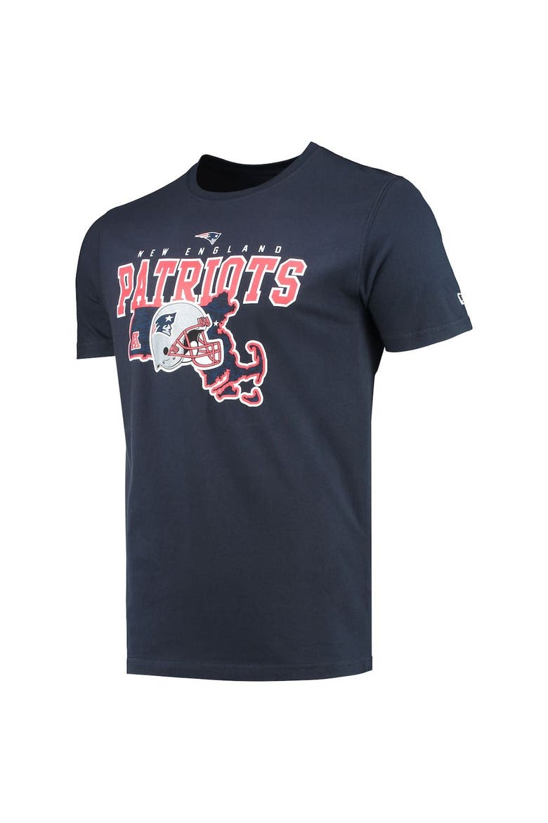Men's New Era Navy New England Patriots Local Pack T-Shirt, Alternate, color, Navy