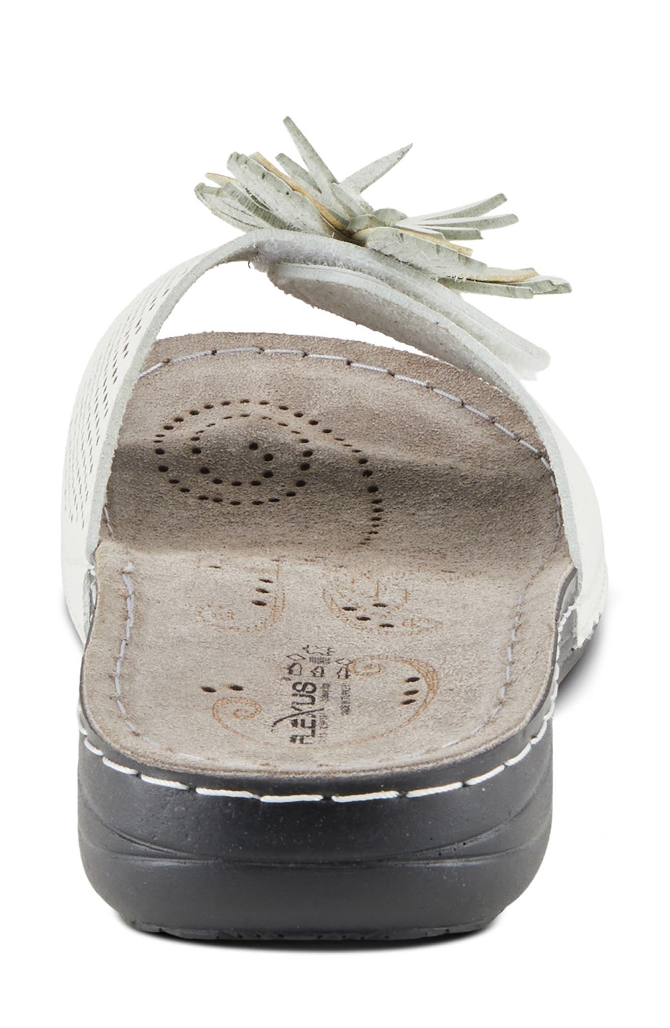 Flexus by Spring Step Flowerstars Slide Sandal, Alternate, color, 