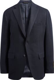 Heritage Gold Luxury Performance Stretch Wool Suit Separate Jacket