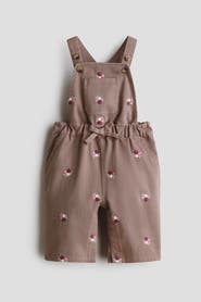 H&M Overalls With Embroidered Details