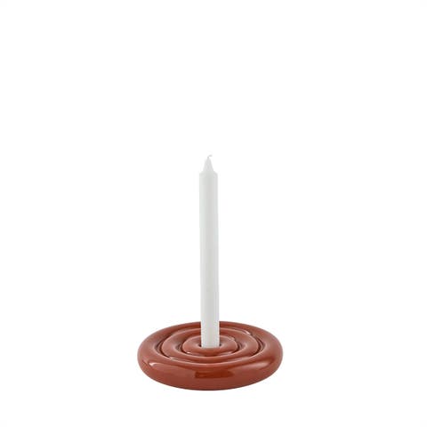 Savi Ceramic Candleholder