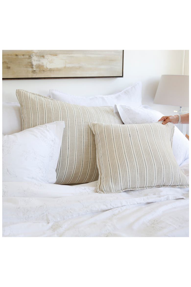Newport Big Accent Pillow, Alternate, color, BLUE