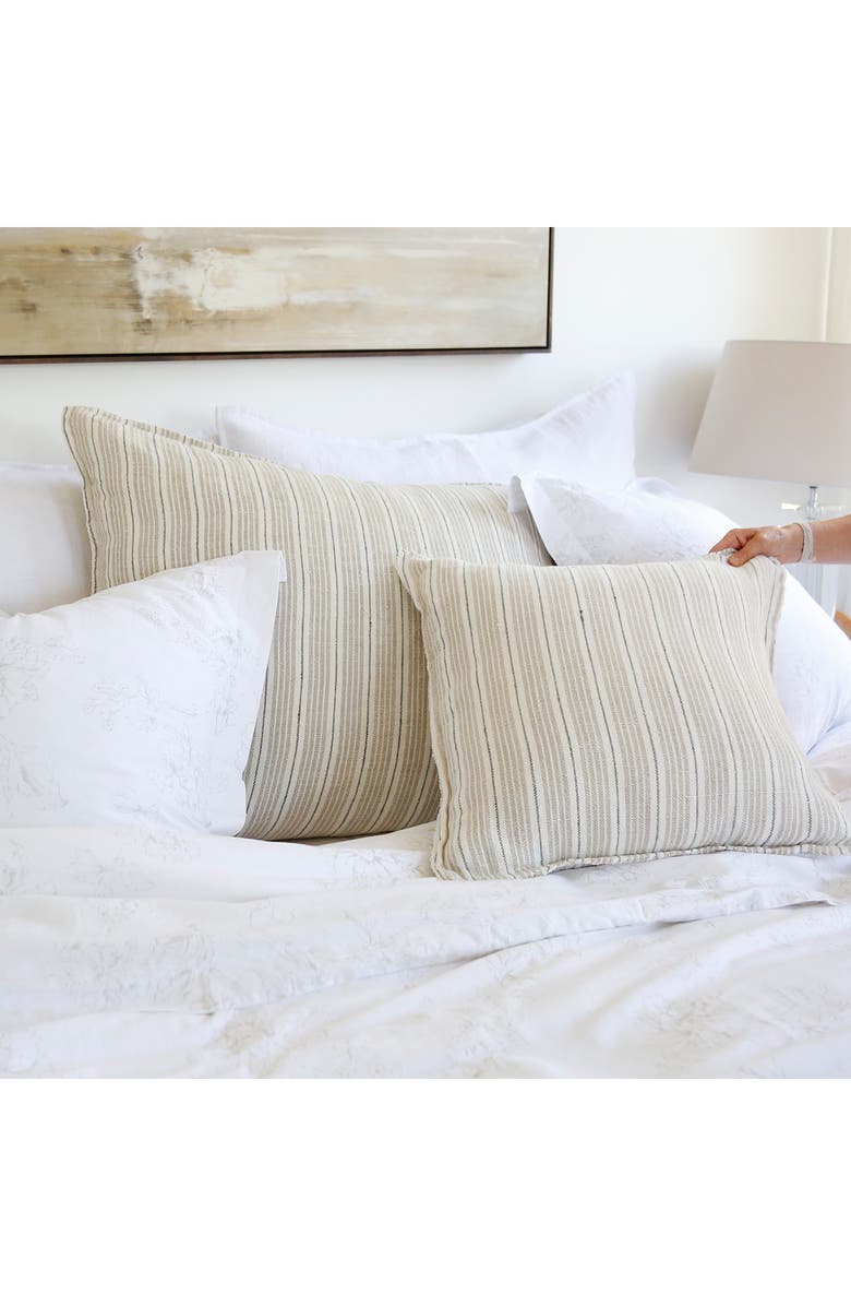 Pom Pom at Home Newport Big Accent Pillow, Alternate, color, Natural