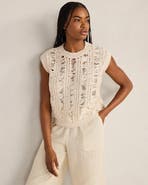 Haven Well Within Organic Cotton Tape Yarn Sweater Vest