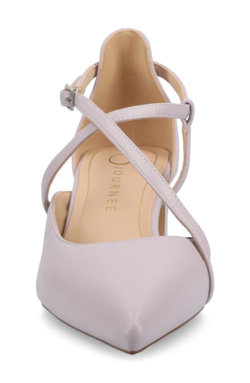 Journee Collection Galvinn Pump In Lilac