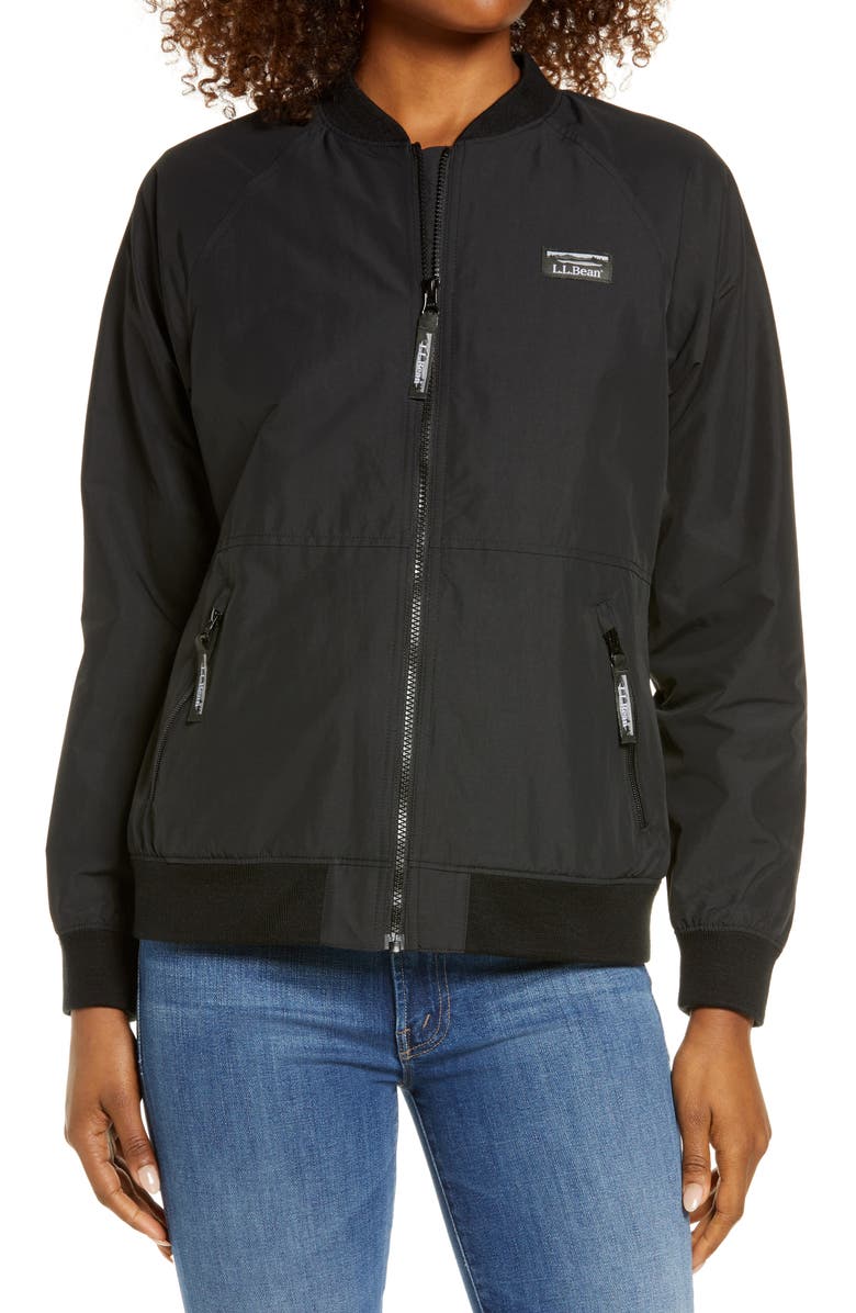 L.L.Bean 3 Season Bomber Jacket, Alternate, color, 