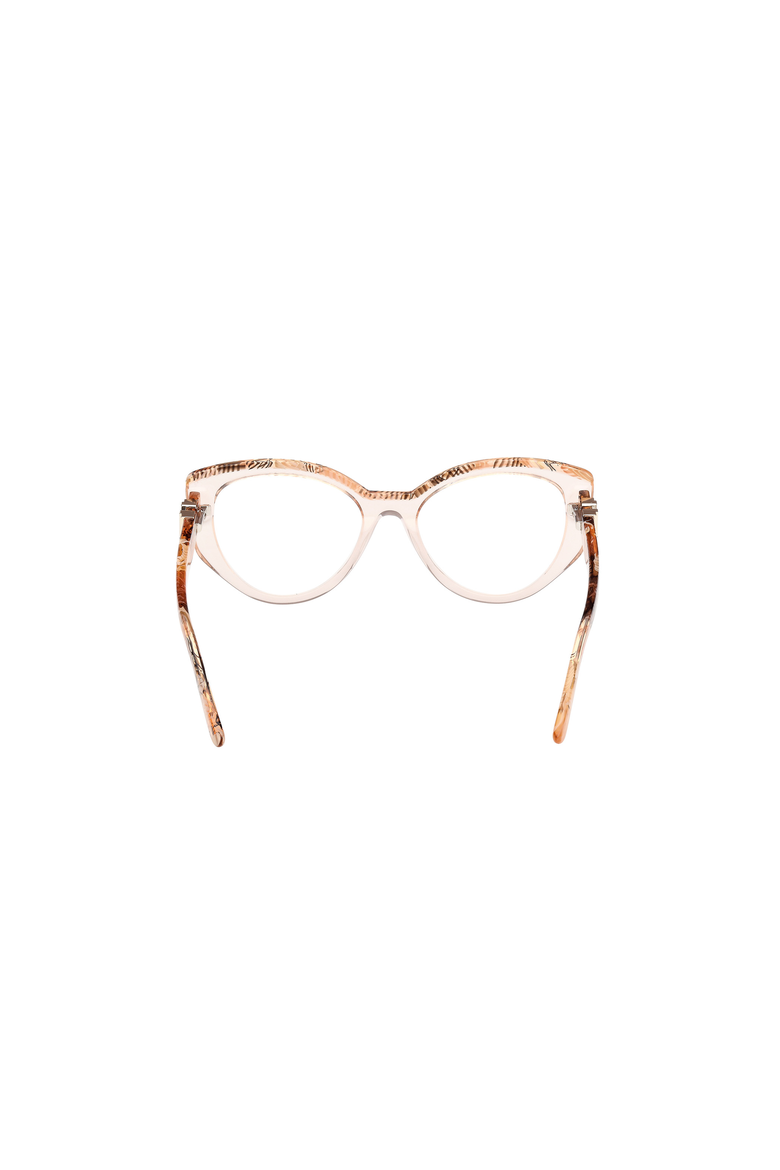Engraved Temple Cat Eye Eyeglasses, Alternate, color, Beige