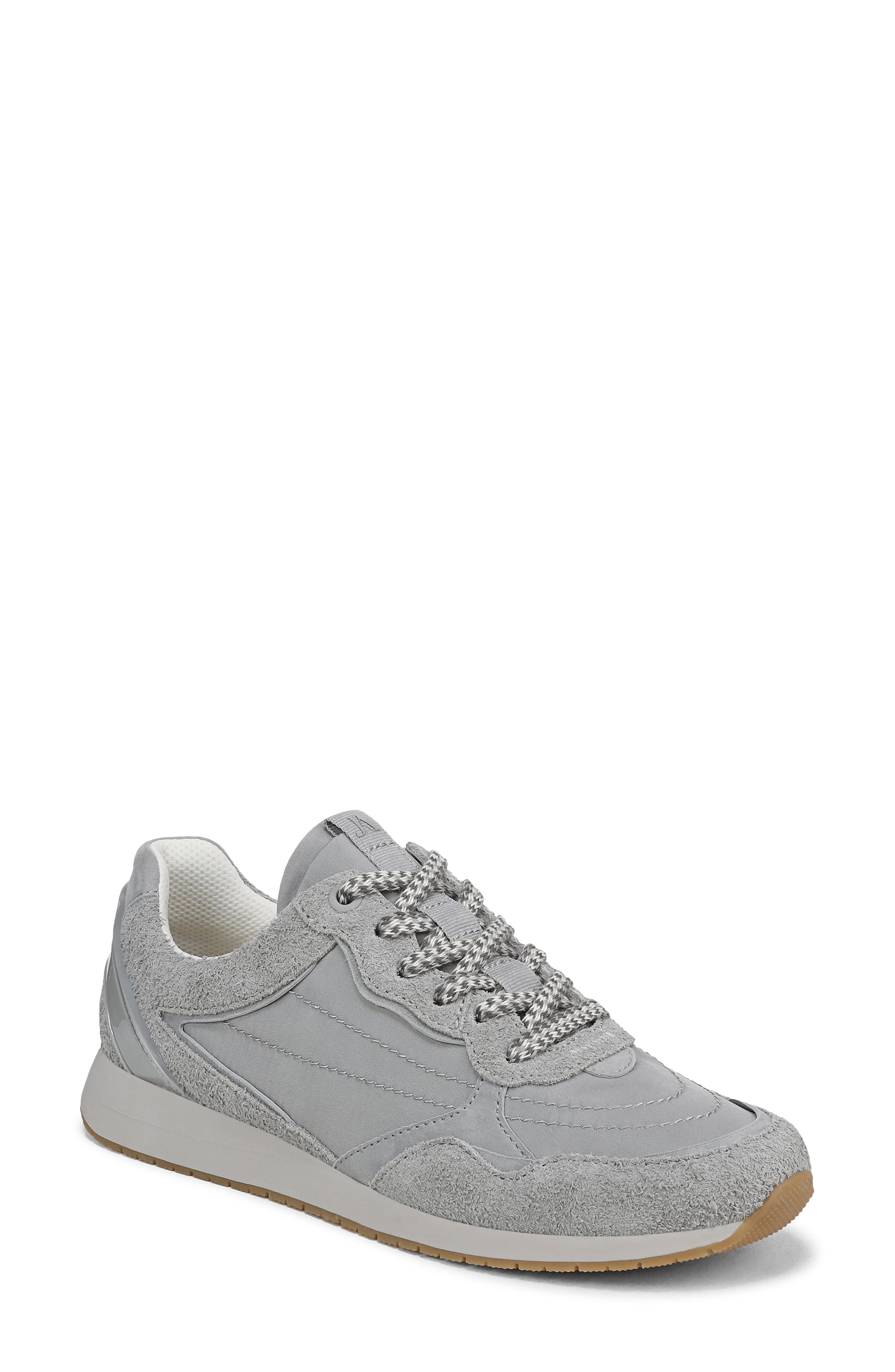 Naturalizer x June Ambrose Nuvra Sneaker, Main, color, Astral Grey