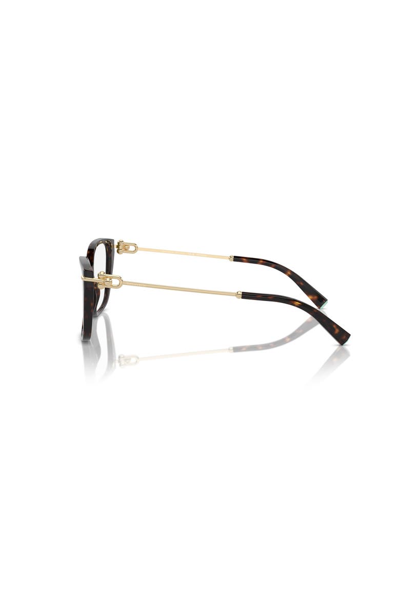 53mm Rectangle optical glasses, Alternate, color, Tortoise