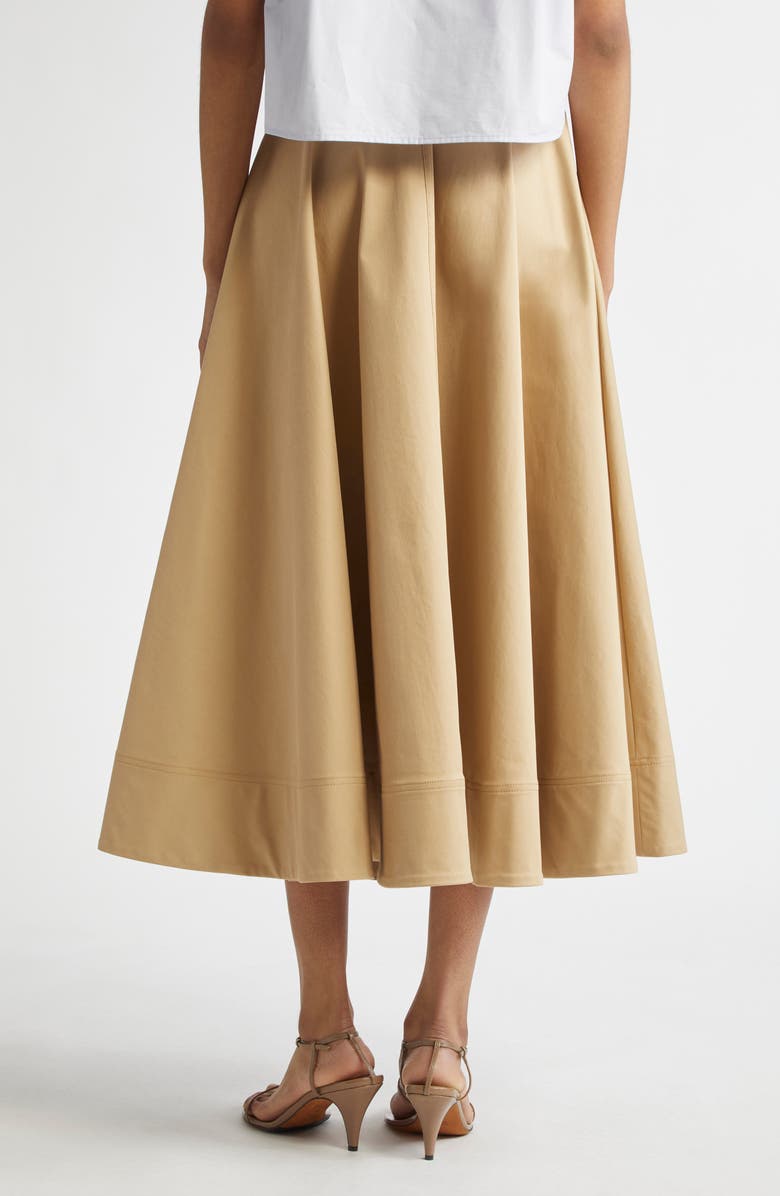 Eleanor Cotton Circle Skirt