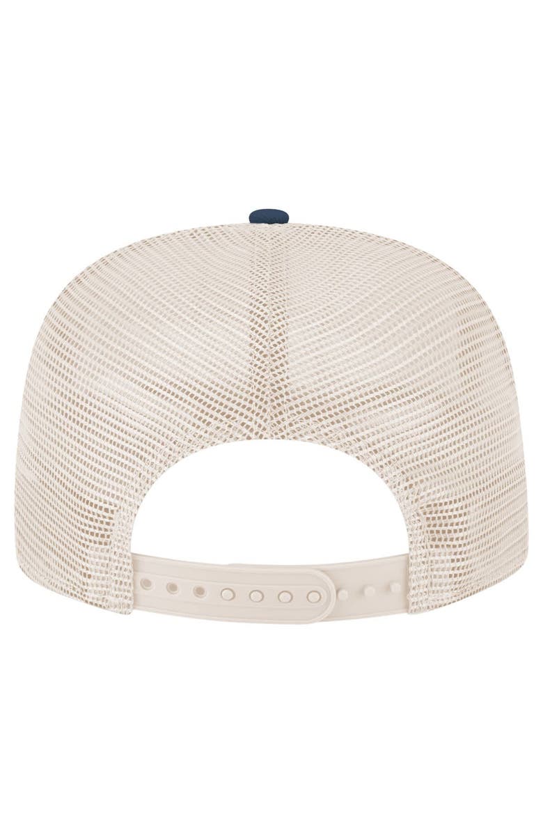 New Era Men's New Era Cream USMNT 1986 Retro Golfer Snapback Hat, Alternate, color,