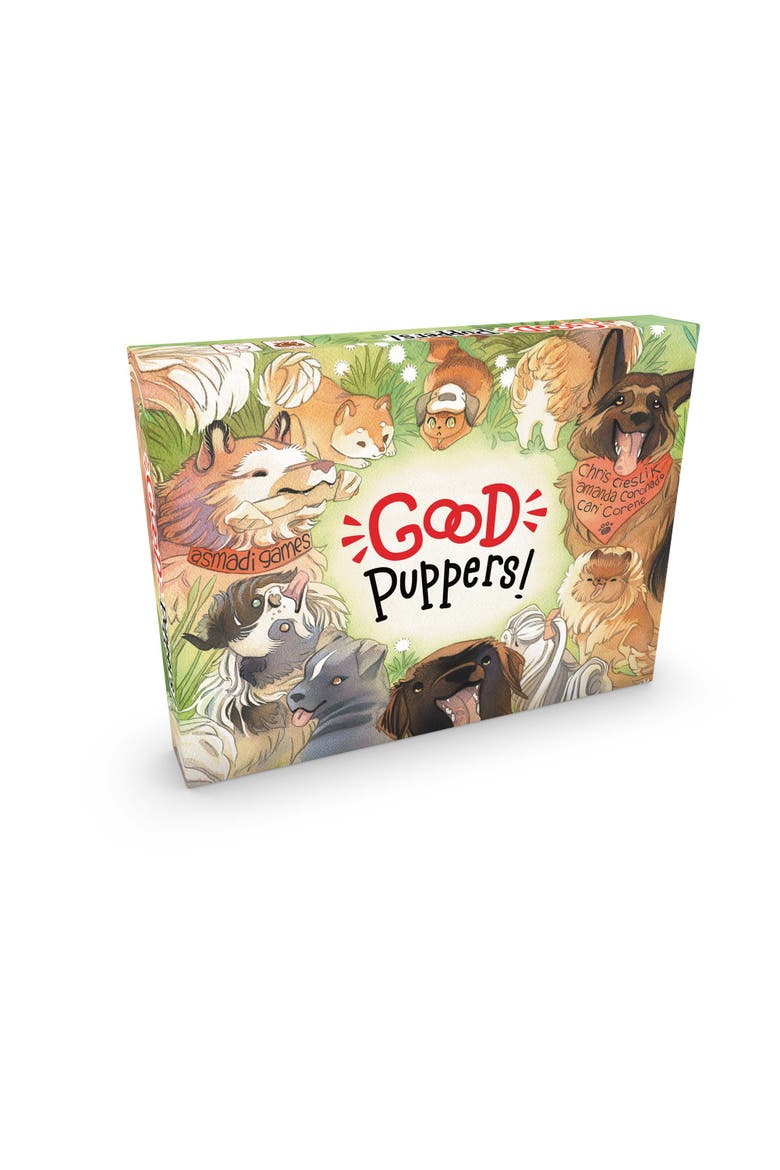 Good Puppers Children's Card Game, Main, color, Multicolored