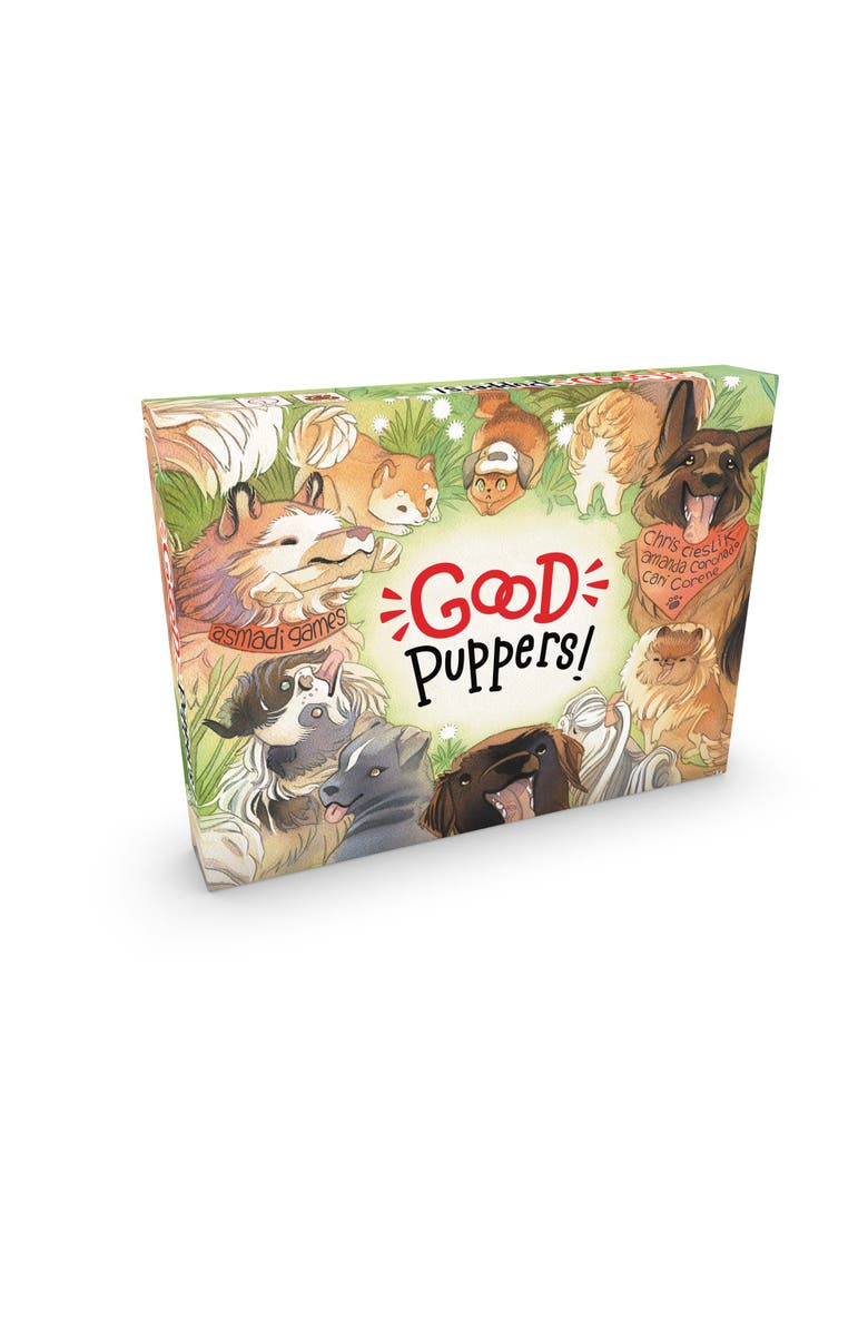 Asmadi Games Good Puppers Children's Card Game, Main, color, Multicolored