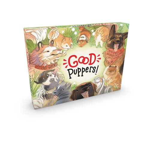 Good Puppers Children's Card Game
