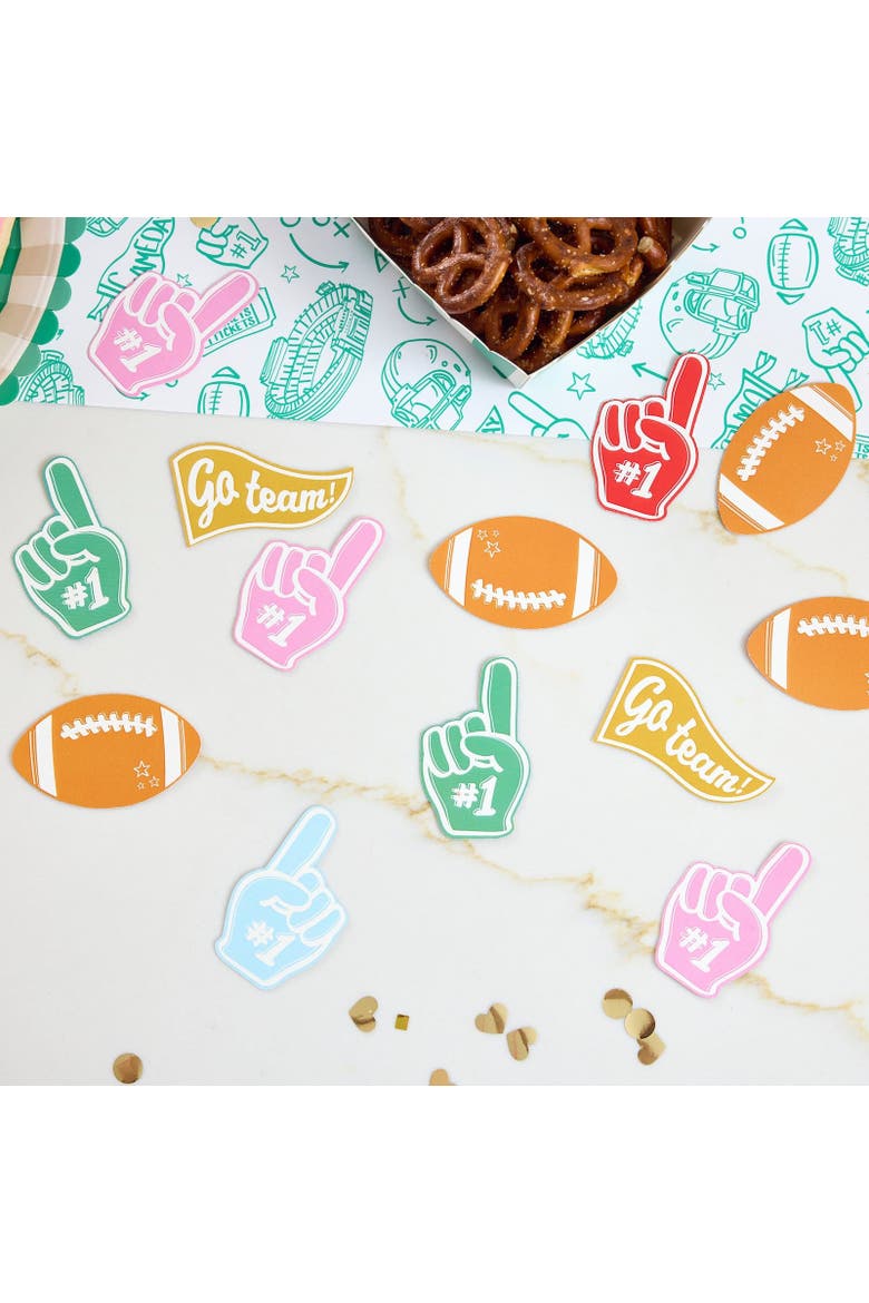 Game Day Table Scatter, Multicolor, Alternate, color, Multicolor