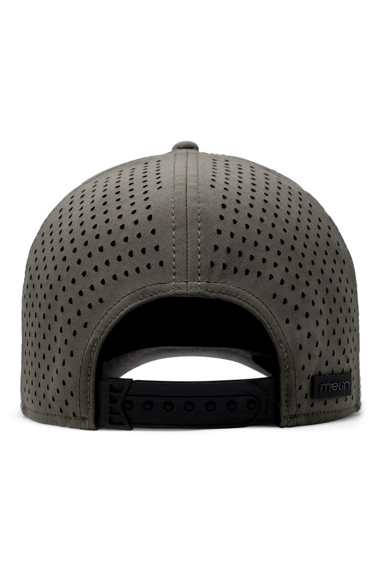 A-Game Hydro Performance Snapback Hat, Alternate, color, OLIVE
