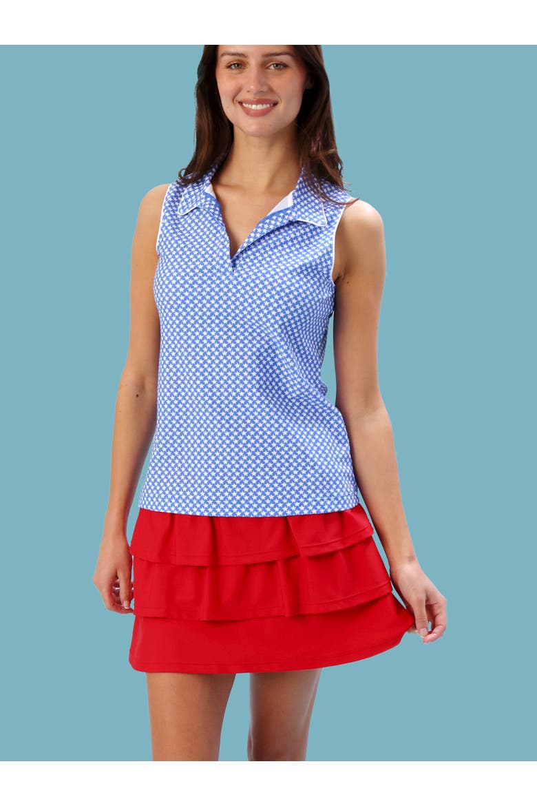 UPF50+ Active Skort, Alternate, color, Red