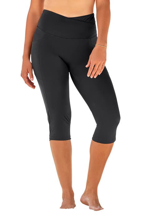 Compression Swim Capri