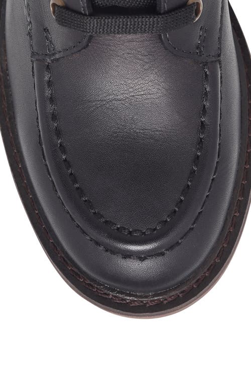 Söfft Lonnie Lug Sole Bootie In Black