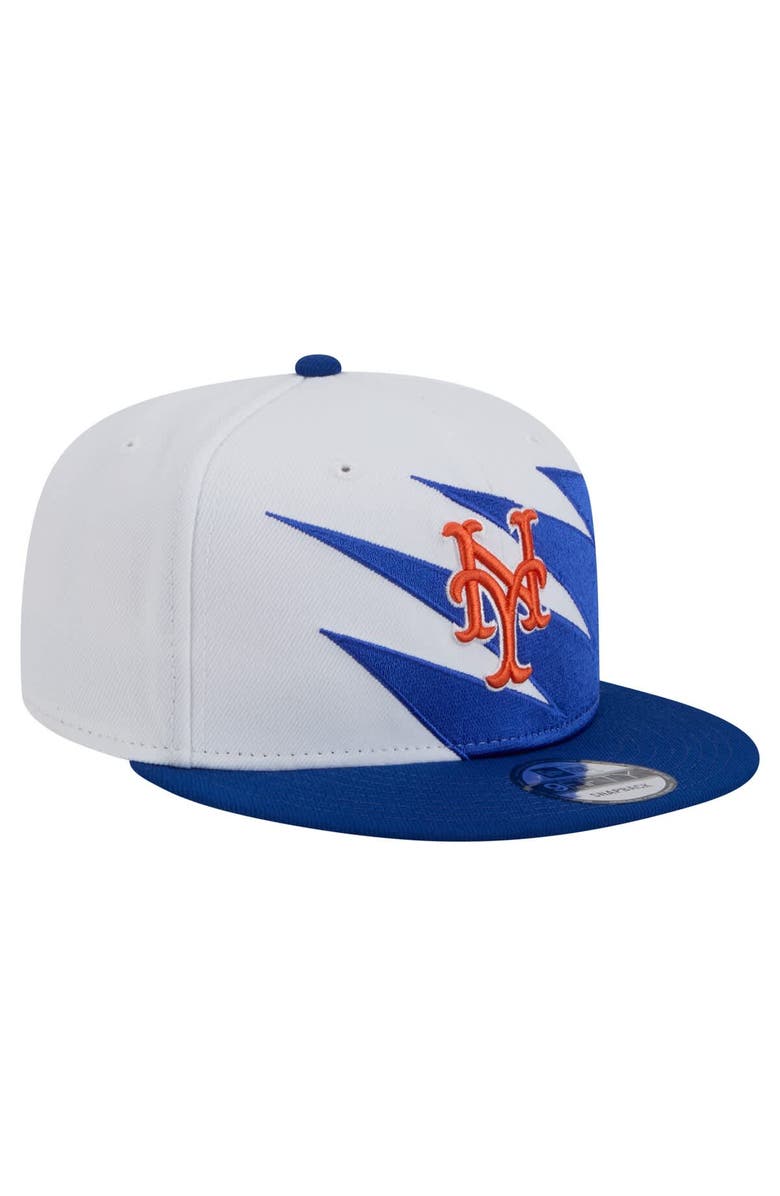 New Era Men's New Era Royal/White New York Mets Jagged 9FIFTY Snapback Hat, Alternate, color, Royal