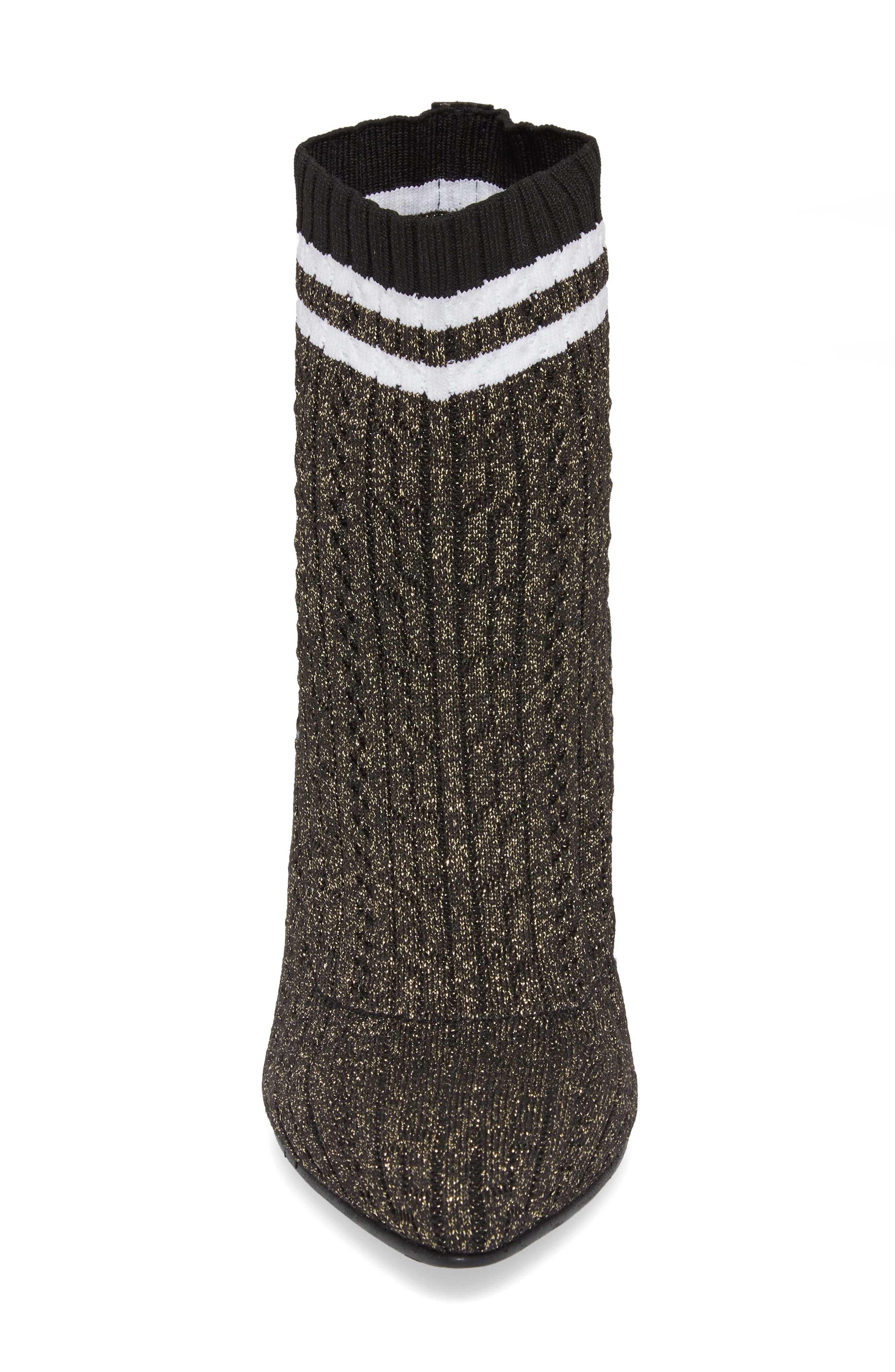 Waverly Bootie, Alternate, color, GOLD SOCK