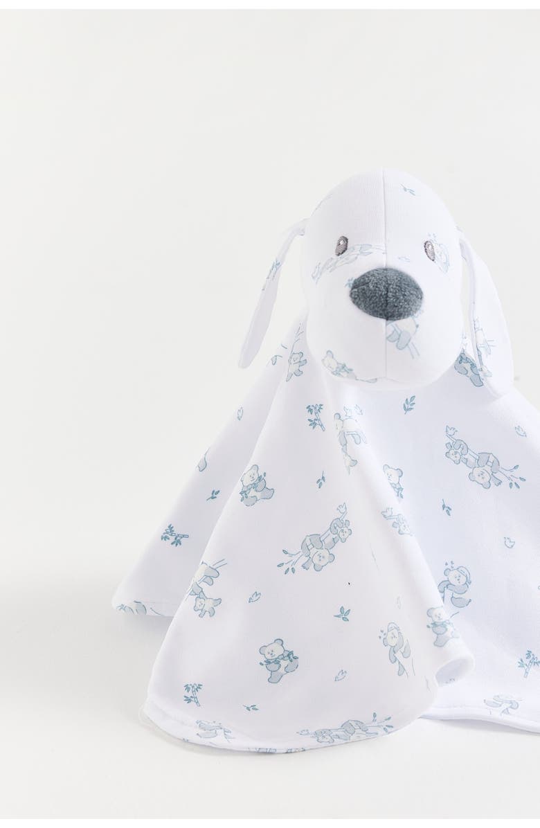 Babycottons Little Panda Pascal Lovey, Main, color, Grey