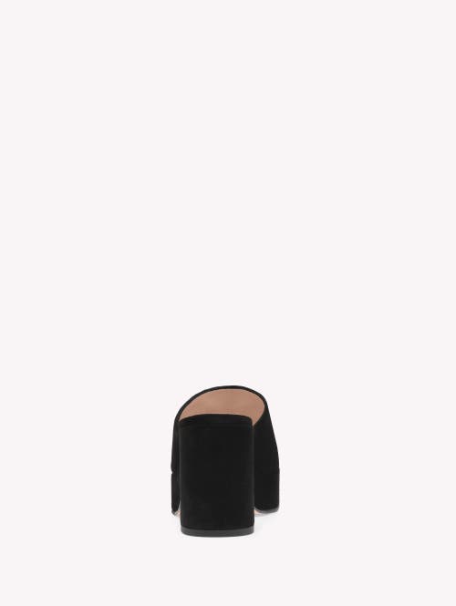 Shop Gianvito Rossi Lyss Clog In Black