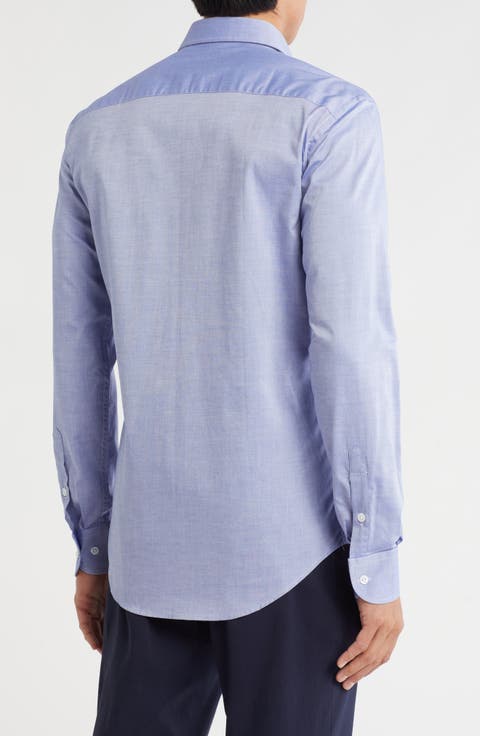 Cotton Stretch Dress Shirt