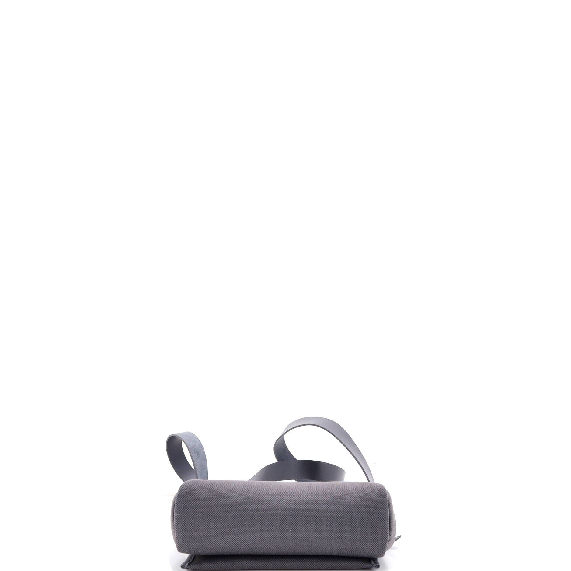 81034712 Herbag Zip Toile and Leather 20, Alternate, color, 