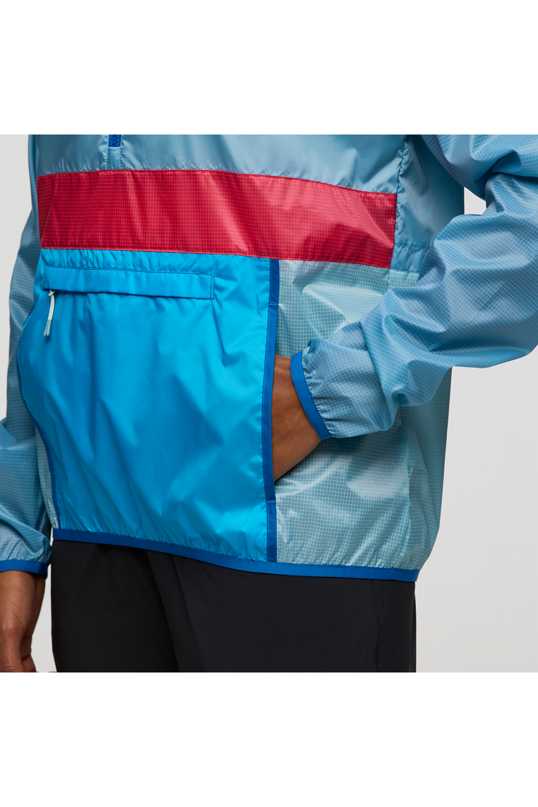 Teca Half-Zip Windbreaker - Women's, Alternate, color, Bubble Bath