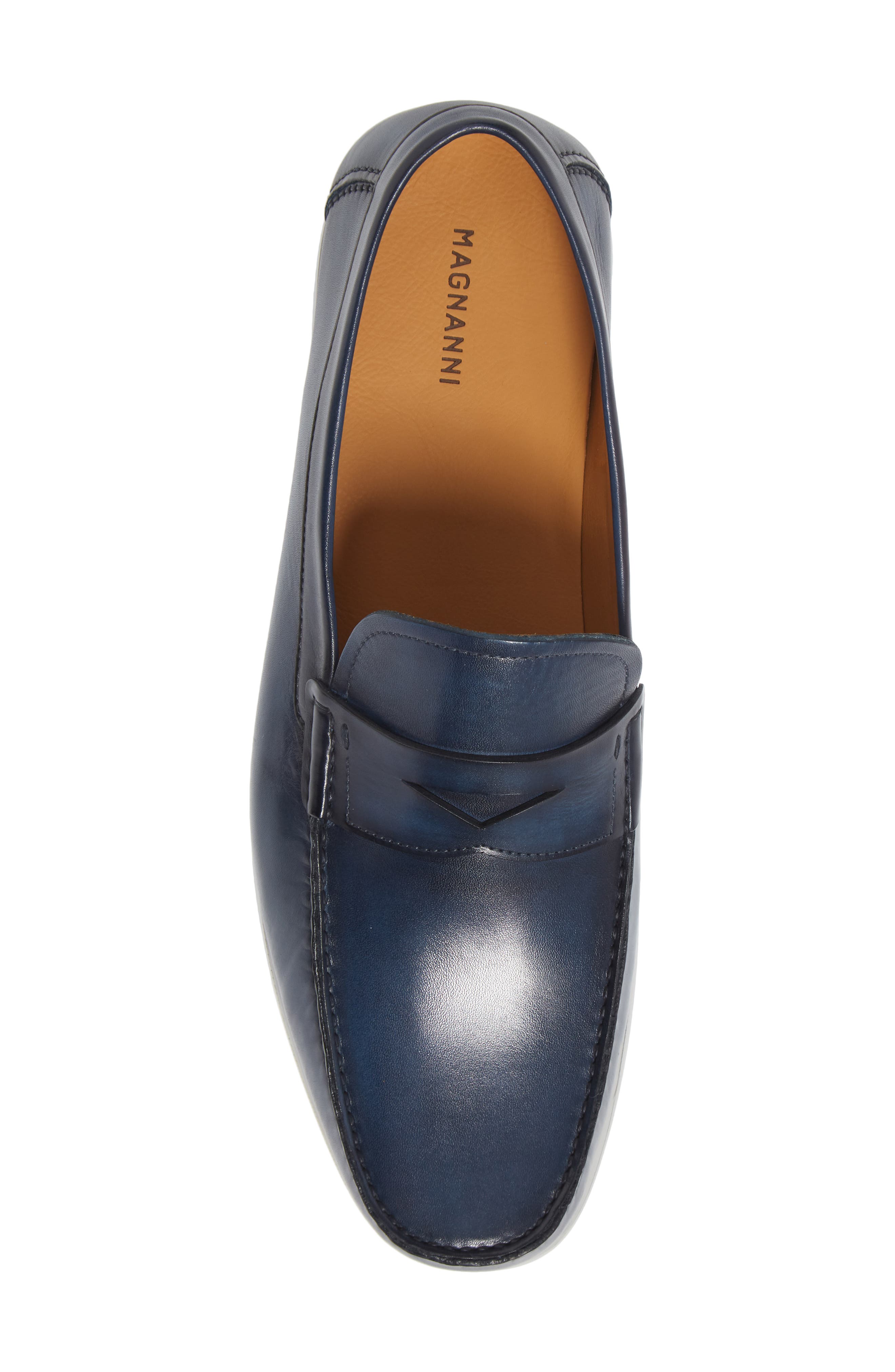 Magnanni Laguna Penny Loafer, Alternate, color, 